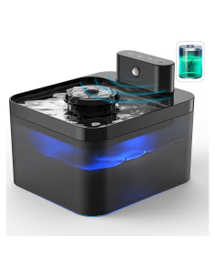 Fuente de Agua Inalámbrica OYES 2.2L para Gatos con Sensor