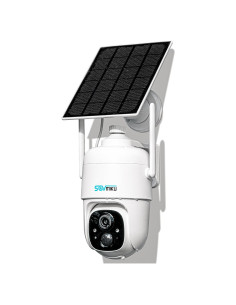 Cámara de Seguridad Solar Inalámbrica Sovmiku CQ1 2K con Audio