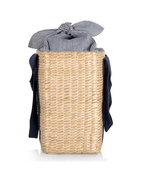 Cesta de Picnic Parisina PICNIC TIME Aislada 20L Beige/Marino