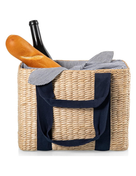 Cesta de Picnic Parisina PICNIC TIME Aislada 20L Beige/Marino