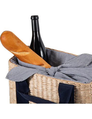 Cesta de Picnic Parisina PICNIC TIME Aislada 20L Beige/Marino