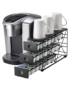 Soporte Organizador K Cup FlagShip 3 Niveles 42 Cápsulas