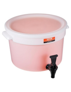 Dispensador de Bebidas VEVOR 11.36L con Grifo y Tapa