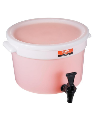 Dispensador de Bebidas VEVOR 11.36L con Grifo y Tapa