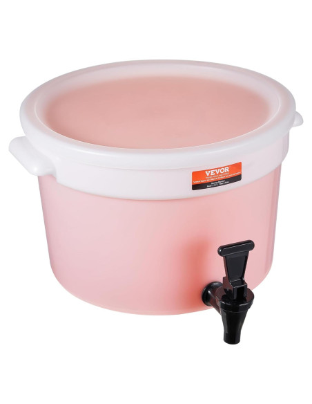 Dispensador de Bebidas VEVOR 11.36L con Grifo y Tapa