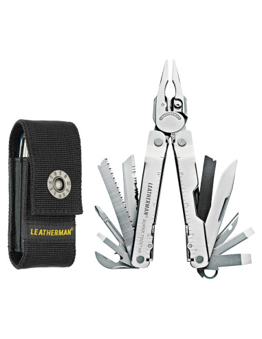 Multiherramienta Leatherman Super Tool 300 - 19 Herramientas, Acero Inoxidable