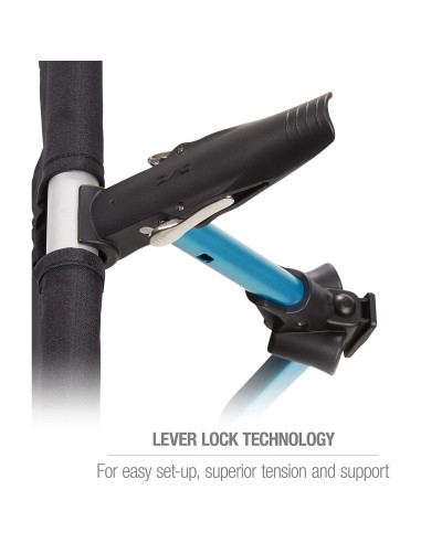 Cama de Camping Helinox Cot One Regular Negra 75x27x16.5cm