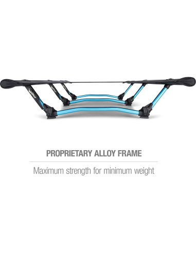 Cama de Camping Helinox Cot One Regular Negra 75x27x16.5cm