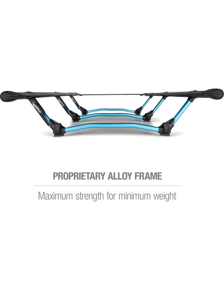 Cama de Camping Helinox Cot One Regular Negra 75x27x16.5cm