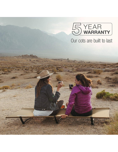 Cama de Camping Helinox Cot One Regular Negra 75x27x16.5cm