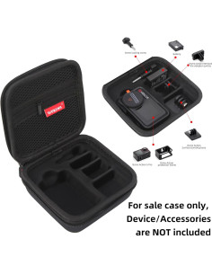 Funda Dura para DJI Osmo Action 5 Pro/4/3 - Negra 2