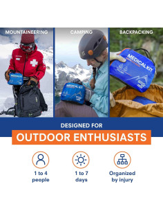 Kit de Primeros Auxilios Adventure Medical Kits - 4 Personas - 7 Días 2