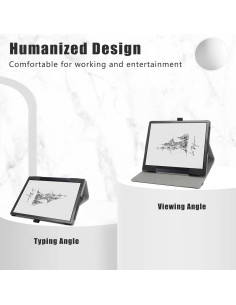 Funda Plegable BOOX Tab Ultra/Ultra C Pro 10.3" Negra 2