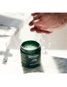 Exfoliante Facial Brickell para Hombres 56.7g Natural Orgánico 2