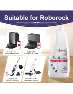 Solución de limpieza de pisos NUKISA 500 ml aroma naranja 2