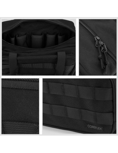 Bolsa de Herramientas Multiusos Coreflex 30x18x18 cm - Negra
