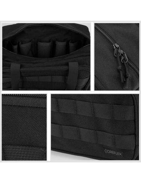 Bolsa de Herramientas Multiusos Coreflex 30x18x18 cm - Negra
