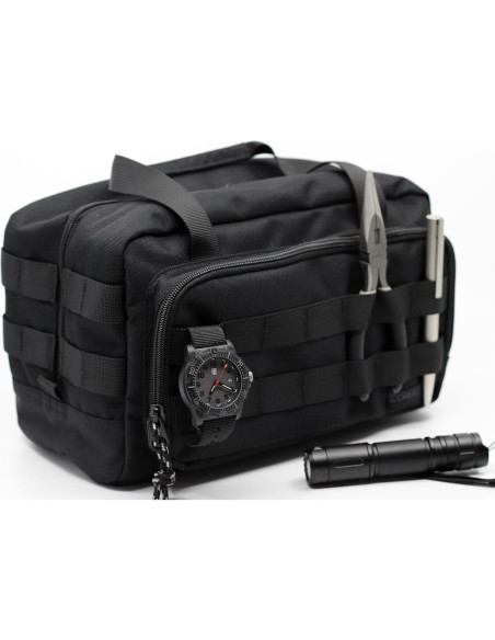 Bolsa de Herramientas Multiusos Coreflex 30x18x18 cm - Negra