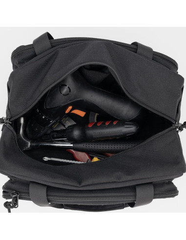Bolsa de Herramientas Multiusos Coreflex 30x18x18 cm - Negra