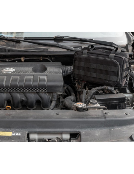 Bolsa de Herramientas Multiusos Coreflex 30x18x18 cm - Negra