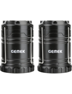 Lámpara LED GEMEK Plegable 100 Lúmenes Resistente al Agua 2