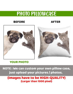 Almohada Personalizada 16x16 cm - Customization Mill - Amor 2