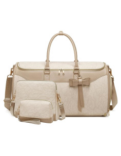 Bolsa de Ropa de Viaje Moulyan 45L Impermeable 3 Piezas