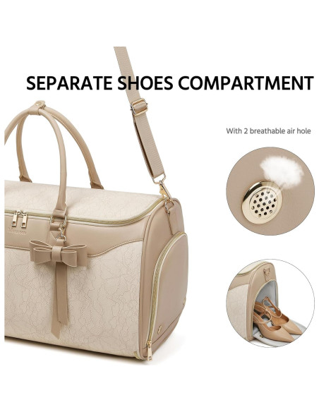 Bolsa de Ropa de Viaje Moulyan 45L Impermeable 3 Piezas Bolsa de Ropa de Viaje Moulyan 45L Impermeable 3 Piezas