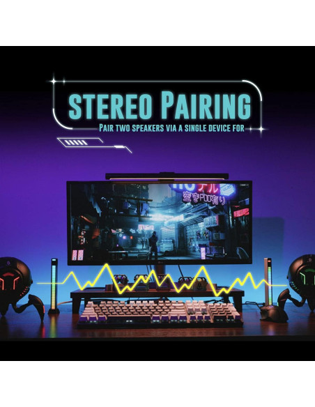 Altavoz Bluetooth GravaStar Mars Pro 20W, 15H Batería, RGB