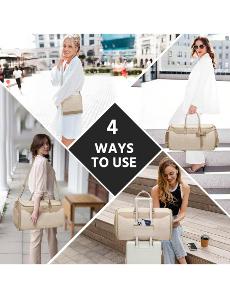 Bolsa de Ropa de Viaje Moulyan 45L Impermeable 3 Piezas Bolsa de Ropa de Viaje Moulyan 45L Impermeable 3 Piezas