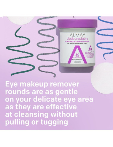Almay Almohadillas Desmaquillantes Biodegradables 120 Unidades