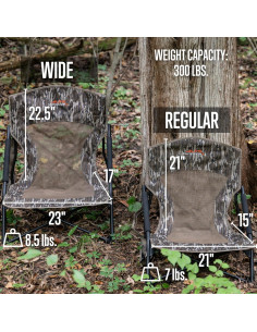 Silla de Caza Plegable ALPS OutdoorZ Vanish Camuflaje 2