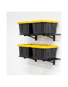 Estanterías de Pared StoreYourBoard 2-Pack 31.75x69.22cm Negra