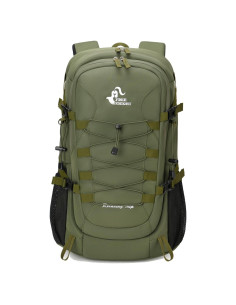 Mochila Impermeable Bseash 40L para Senderismo y Camping