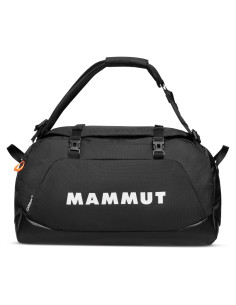 Bolsa de Viaje Mammut 2-Way 140L Negra para Camping