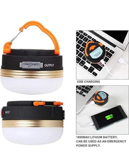 Linterna LED Recargable Censinda 300LM 4 Modos IP45 Linterna LED Recargable Censinda 300LM 4 Modos IP45