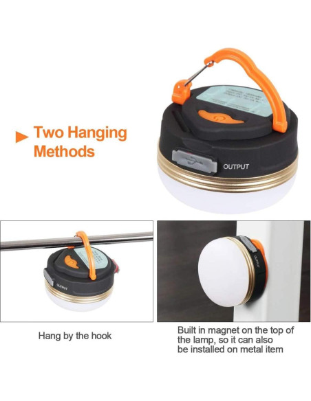 Linterna LED Recargable Censinda 300LM 4 Modos IP45 Linterna LED Recargable Censinda 300LM 4 Modos IP45