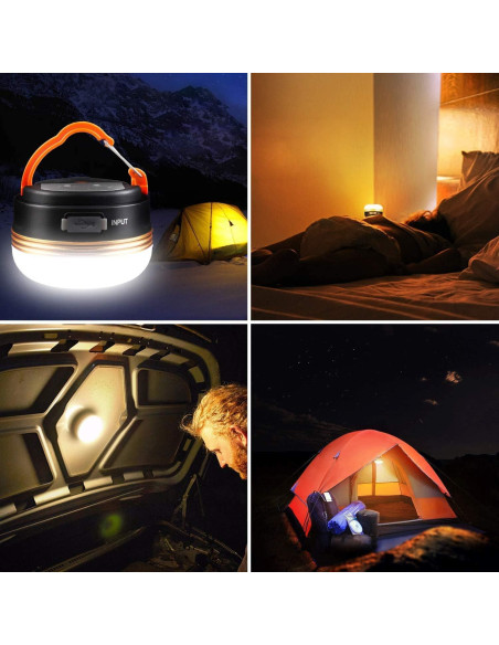 Linterna LED Recargable Censinda 300LM 4 Modos IP45 Linterna LED Recargable Censinda 300LM 4 Modos IP45