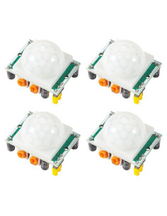 Sensor de Movimiento Infrarrojo PIR DORHEA HC-SR501 32g