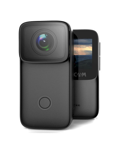 Cámara de Acción SJCAM C200 4K Compacta Impermeable