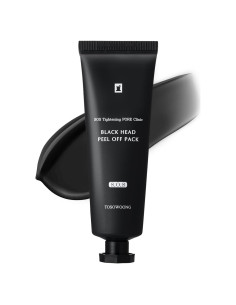 Mascarilla Peel Off TOSOWOONG Carbón 50g - Eliminación Puntos Negros