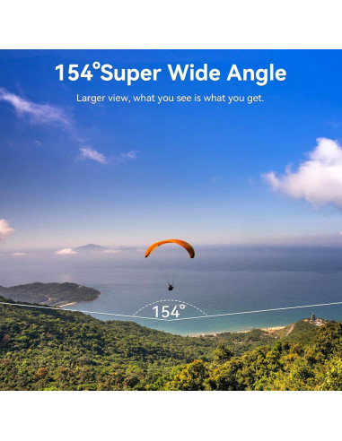 Cámara de Acción SJCAM C200 4K Compacta Impermeable