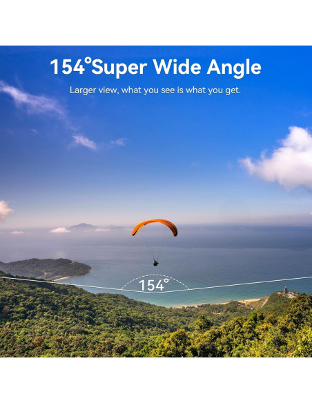 Cámara de Acción SJCAM C200 4K Compacta Impermeable Cámara de Acción SJCAM C200 4K Compacta Impermeable