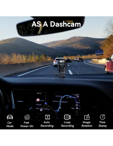 Cámara de Acción SJCAM C200 4K Compacta Impermeable