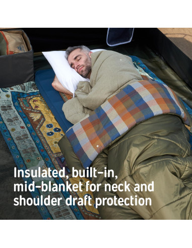 Saco de dormir Kelty Wayback 2.72 kg Rectangular 20C