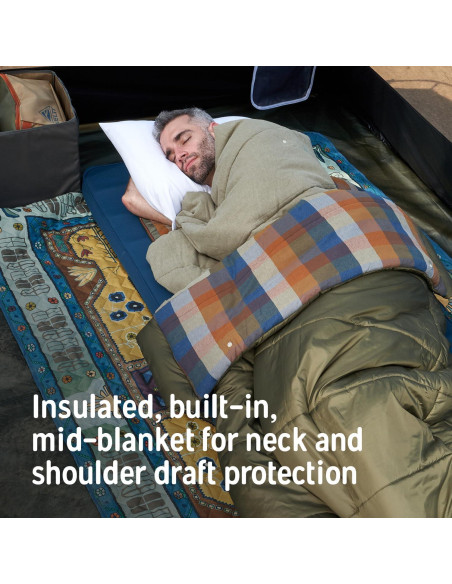 Saco de dormir Kelty Wayback 2.72 kg Rectangular 20C