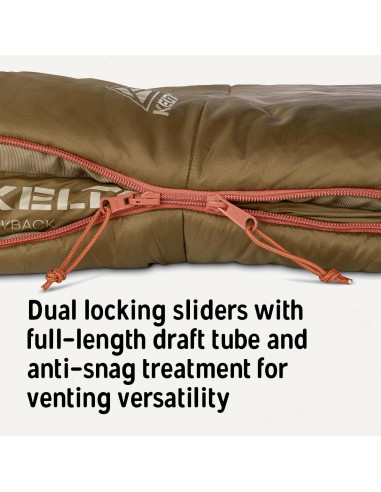 Saco de dormir Kelty Wayback 2.72 kg Rectangular 20C