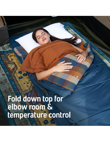 Saco de dormir Kelty Wayback 2.72 kg Rectangular 20C