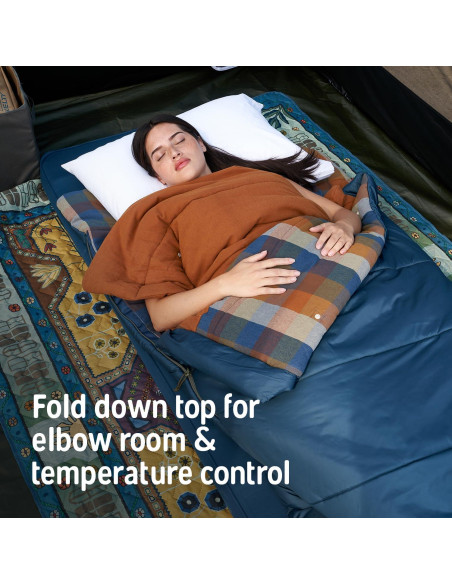 Saco de dormir Kelty Wayback 2.72 kg Rectangular 20C