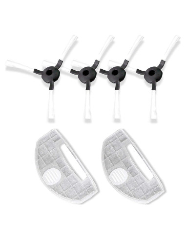 Kit de Filtros SereneLife PRTPUCRC251 para Robot Aspiradora